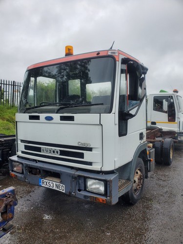 Iveco cargo breaking 2003 - cargo,