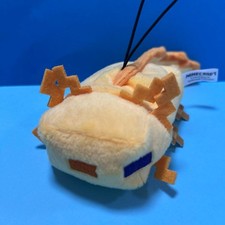 Minecraft axolotl plush toy