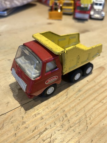Vintage tonka toys tipper - vintage,