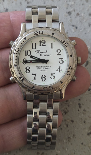 Marcel drucker quartz watch - marcel,