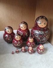 Vintage Hand Painted Wooden