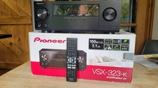 Pioneer 5.1ch AV Amp VSX-323-K
