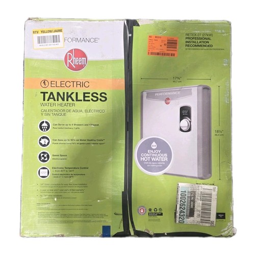Rheem performance kw - rheem,