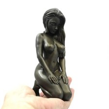 Female Nude Figurine DESK ART Naked Lady Bondage Fetish Sensual Erotica Figure