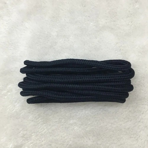 Round shoelaces polyester - round,