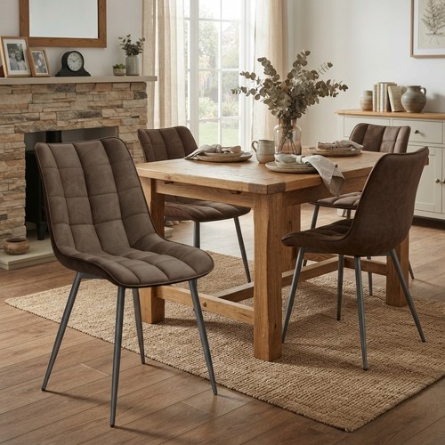 Versatile faux leather - versatile, dining