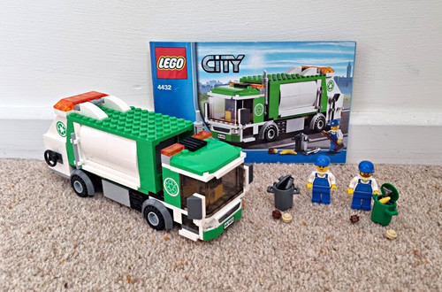 Lego city garbage truck - lego, city: