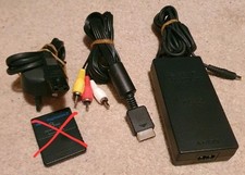 ps2 POWER SUPPLY + AV Lead For
