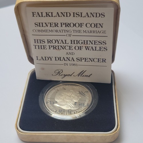 1981 falkland islands silver - falkland,
