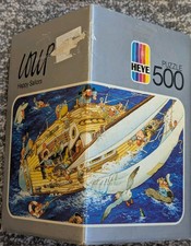 VINTAGE Heye Puzzle 500 Loup