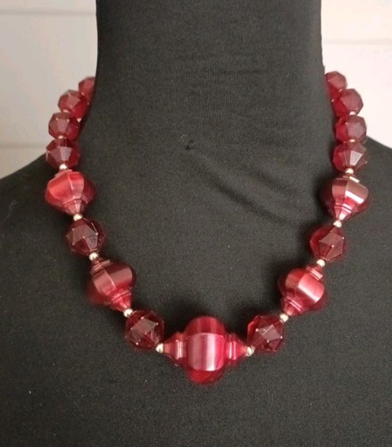 Cherry red vintage - red,