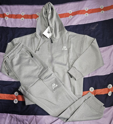 Kids grey hooded - hooded, zip