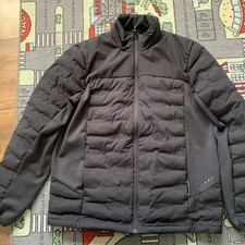 OAKLEY Mens Ellipse Rc Quilted Jacket Size XL  Zip Up Thermore