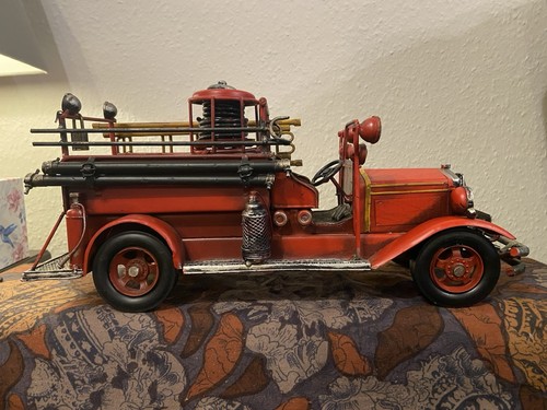 Large handmade metal fire - large,