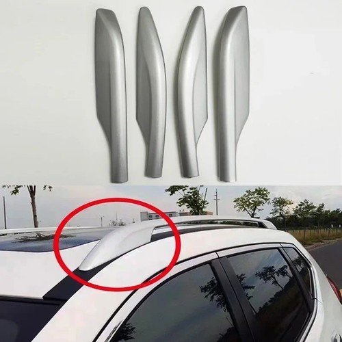 Silver roof rack - silver,