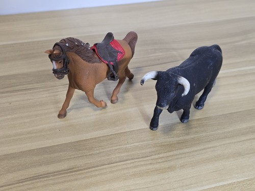 Schleich black bull farm - black, world