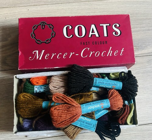 Mercer crochet coats vibtage - mercer,