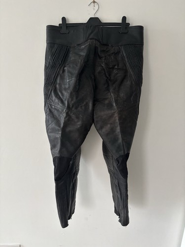 Men black leather - black,