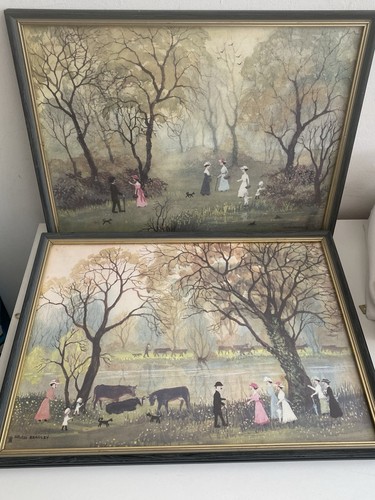 Vintage helen bradley - x,
