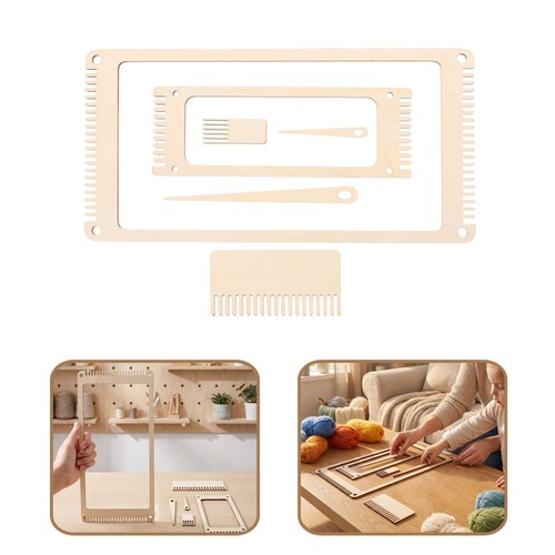 Sets weaving loom - 4,