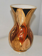 Old Court Ware Vase- 'Gold