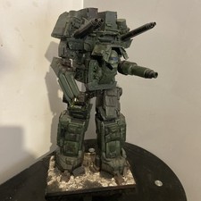 Scratchbuilt Warhammer 40k Warlord Titan Epic Painted Apocalypse Armageddon READ