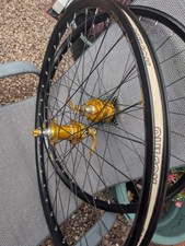 Chris king wheelset mavic - 26"wheelset,