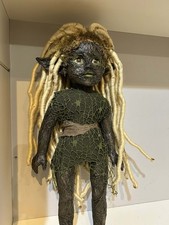 18 OOAK Vinyl Bog Witch Doll