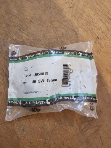 Stahlwille drive hex - 3/4",