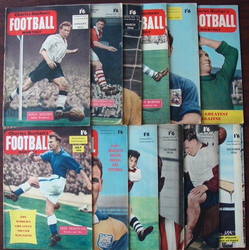 Charles buchan football - charles, buchan's