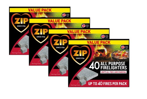 160 zip fire lighters - 160,