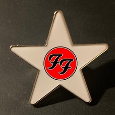 Foo Foo Fighters Metal Star