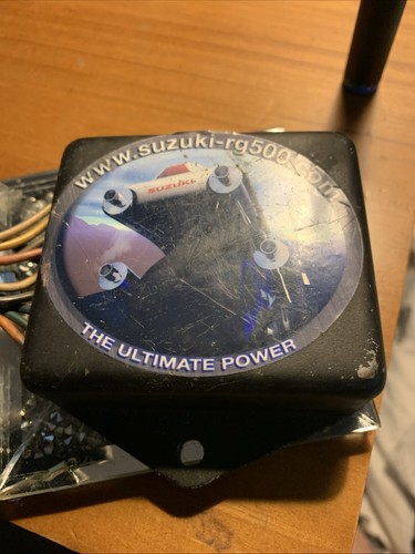 Suzuki rg500 power valve - power,