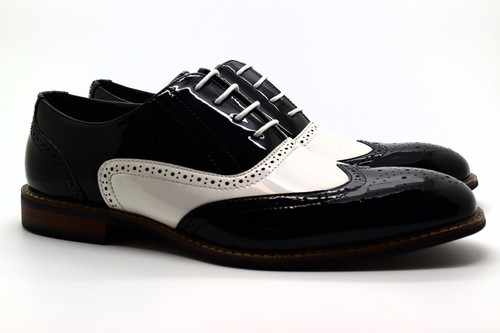 Mens two tone - mens, brogue