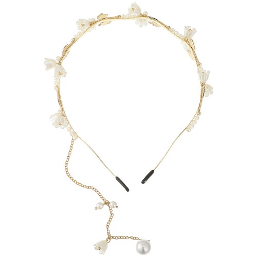 Floral hair accessories - floral, for