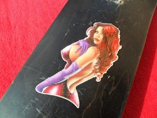 Hook ups style sticker on this