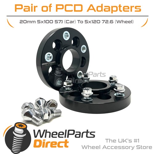 Pcd adapters 5x100 - adapters,
