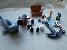 LEGO SHARK PIRATE SHIP WRECK