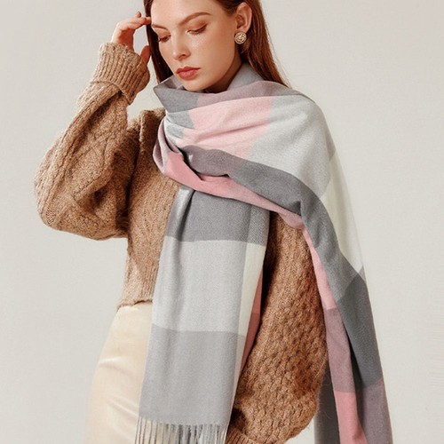 Women long soft - long, warm