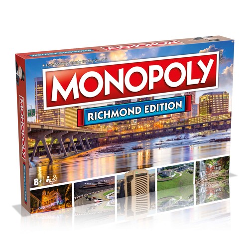 Monopoly richmond board - monopoly,