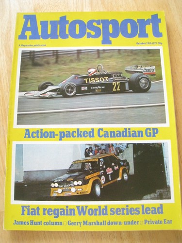 Autosport magazine oct - autosport,