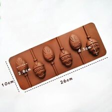 2 pcs Silicone Easter Egg