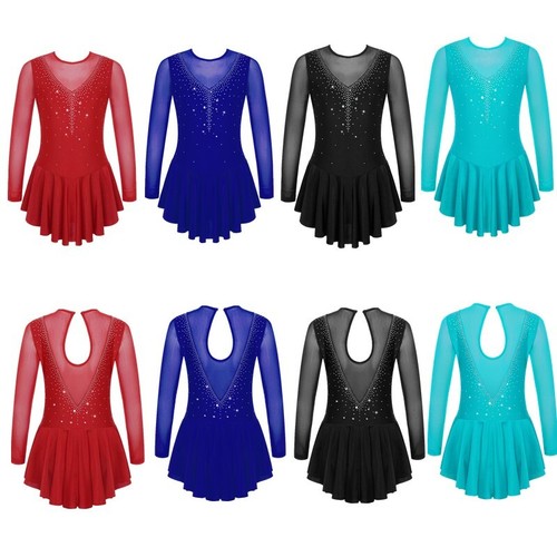 Girl rhinestone mesh spliced - mesh,
