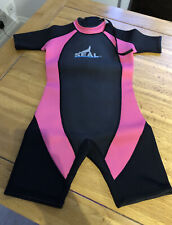BN Seals  Shorty  Wetsuit  Shortie Chikds  Girls  UV Swim  Sun Wet Suit  6-7 Yrs