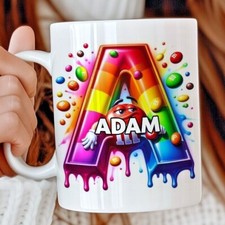 Personalised Name and Initial