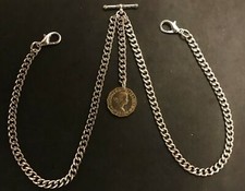 Dbl Albert Pocket watch chain