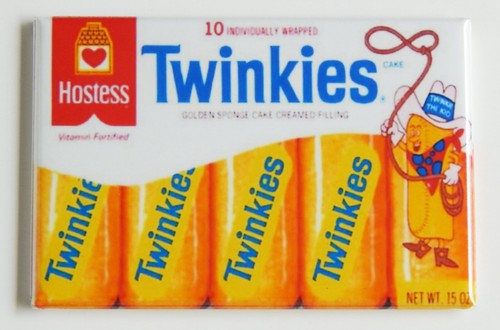 Twinkies box fridge - box,