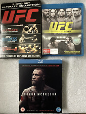UFC Blu Ray DVD Bundle (UFC Best of 2013, Conor McGregor Notorious & UFC 3x DVD)