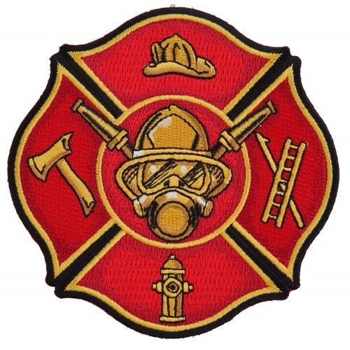 Embroidered patch - embroidered, (iron-on)