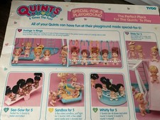 Vintage 1990 Quints Special